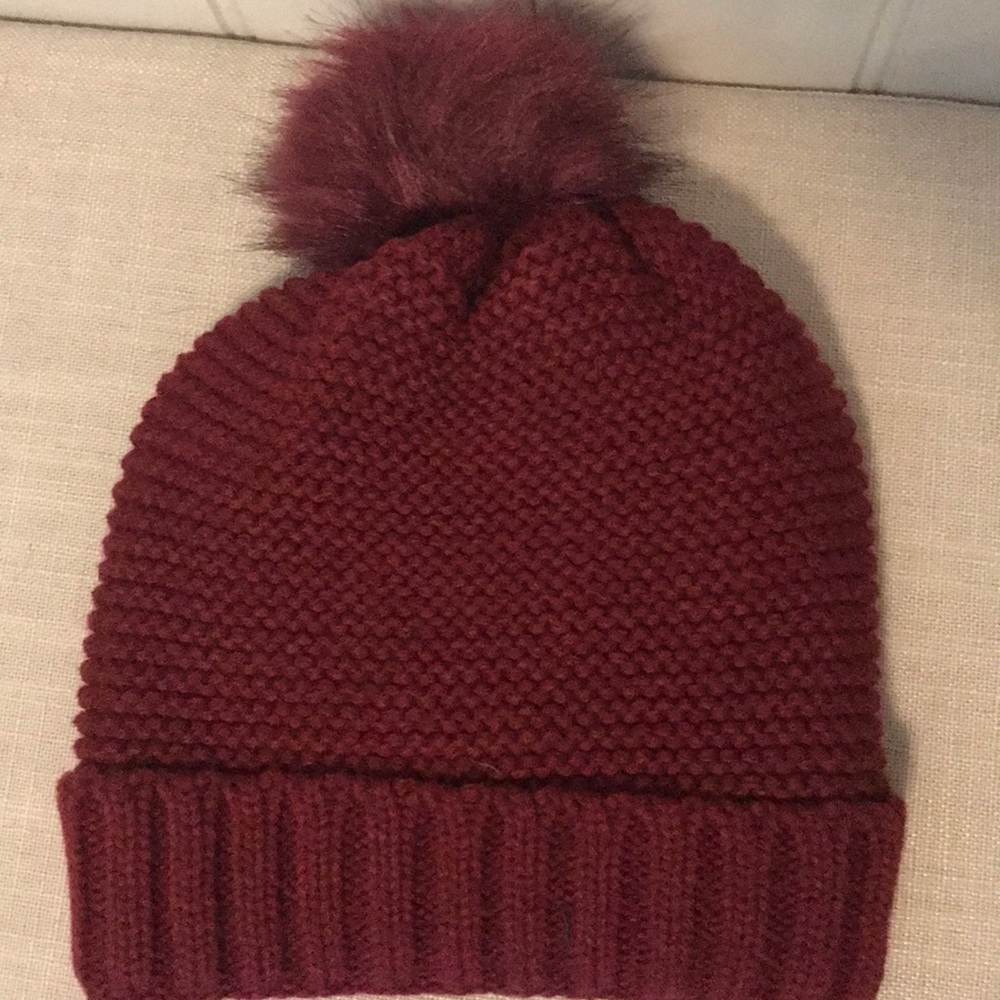 Winter Pom Pom Beanie